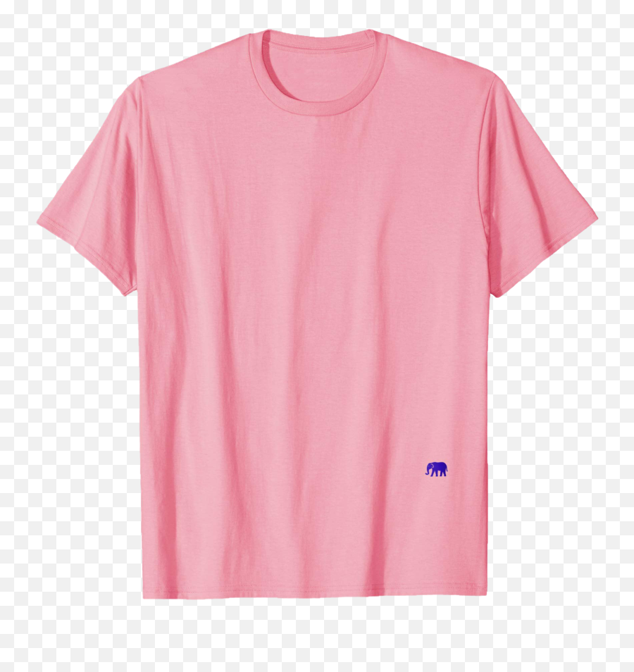 Pink T - Dios Es Mi Camisas Emoji,T Shirt Png