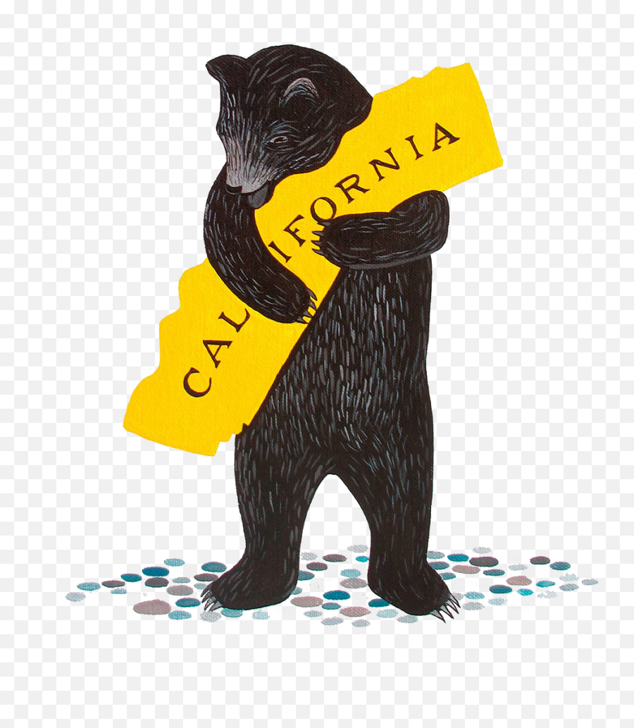 Bear Hugging State Of California California Illustration Emoji,California Bear Png