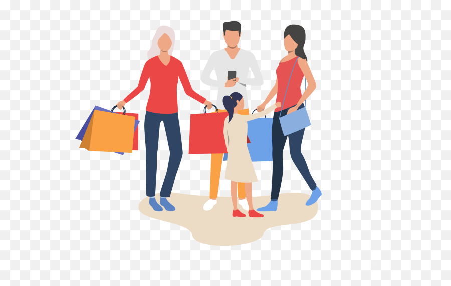 Gia Ình I Shopping Png - Khothietkenet Emoji,Shopping Png