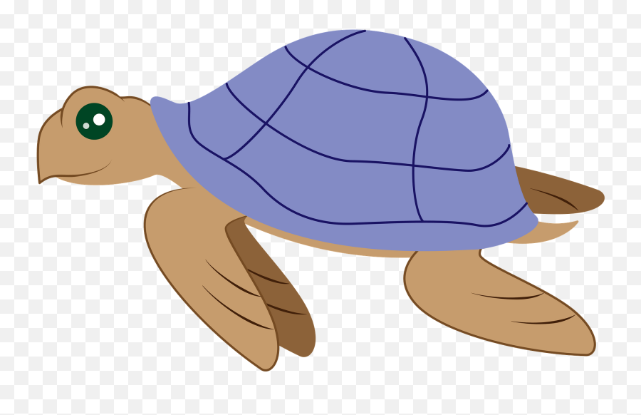 Sea Turtle Clipart - Sea Turtle Clipart Creazia Emoji,Turtle Clipart