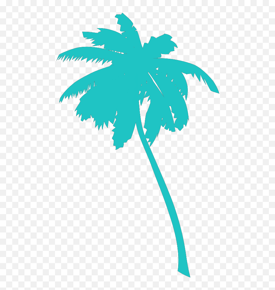 Vector Palm Trees Svg Vector Vector Palm Trees Clip Art Emoji,Palm Tree Clipart Png
