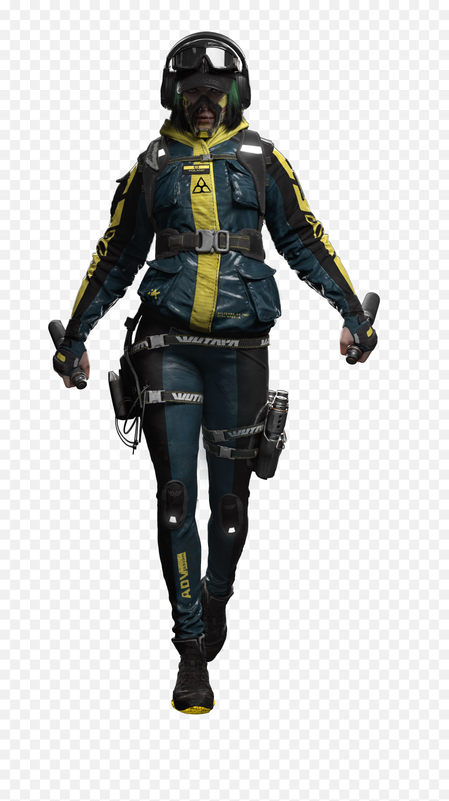 Rainbow Six Extraction Shows Off Lots Of New Gameplay Emoji,Rainbow Six Siege Operators Png