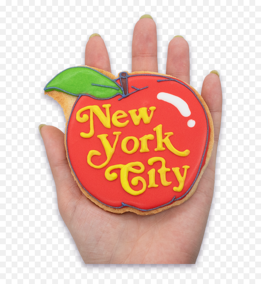 The Big Apple - Funny Face Bakery Emoji,Crazy Face Png