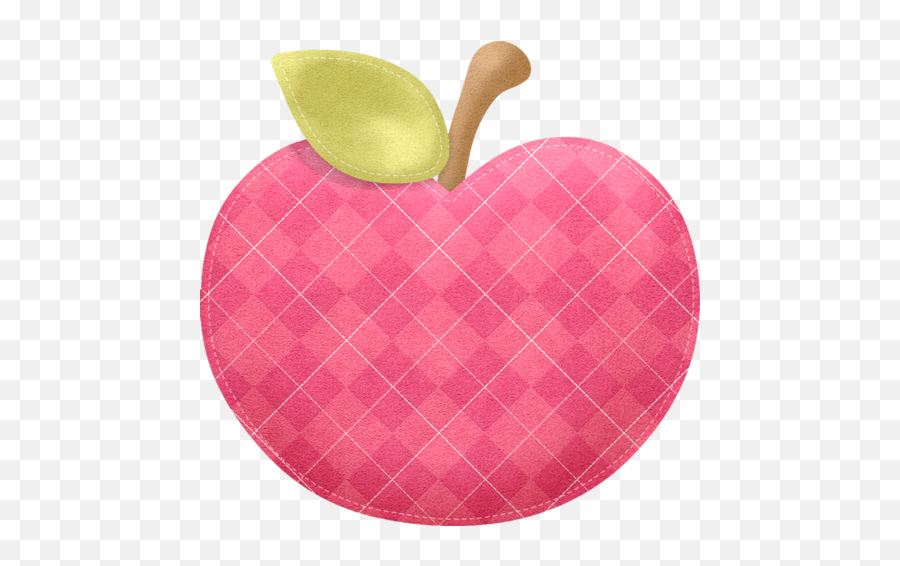Sweet Apples Clipart - Girly Emoji,Apples Clipart