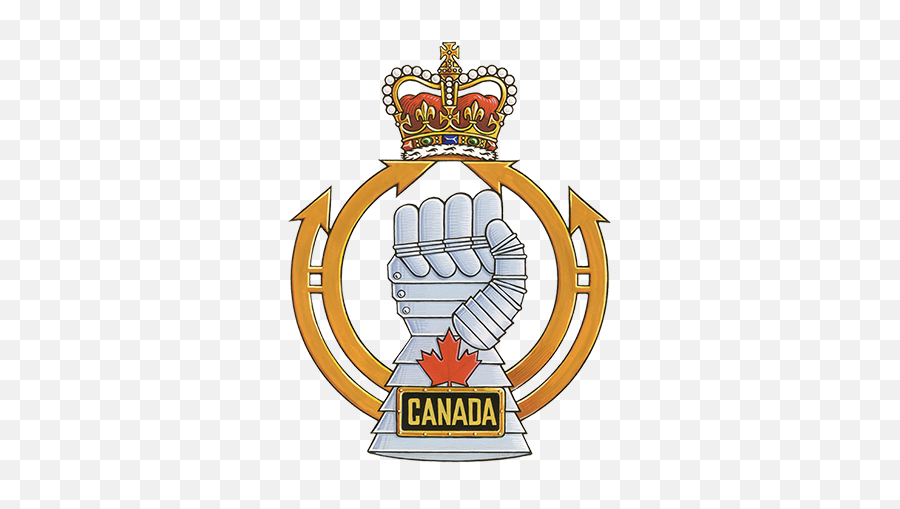 Royal Canadian Armoured Corps - Canadaca Emoji,British Army Logo