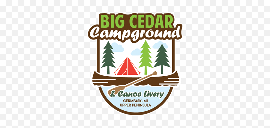 Big Cedar Campground Contact Us Emoji,Cedar Tree Clipart
