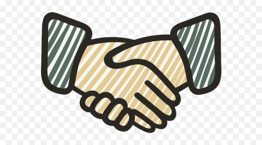 Download Philosophy Clipart Handshake - Icon Png Image With Emoji,Handshake Clipart Png