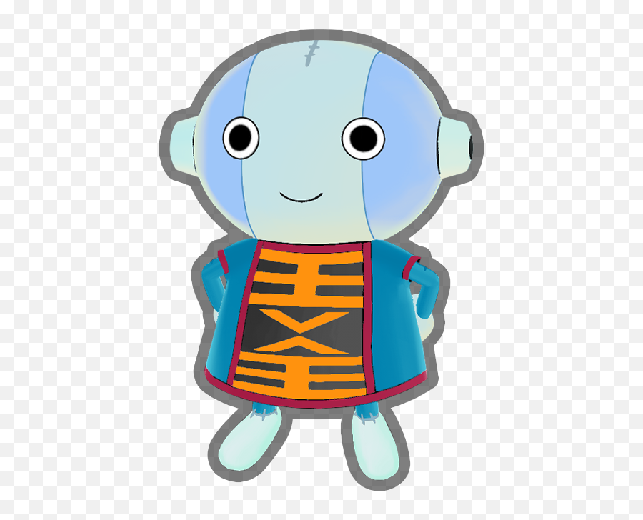Cc Mascot Zenoh Great Priest Color Render Dragon Ball Emoji,Dragon Mascot Logo