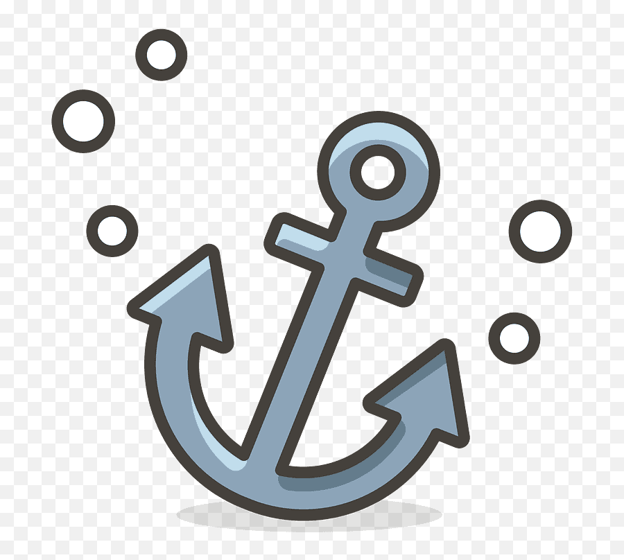 Anchor Emoji Clipart Free Download Transparent Png Creazilla,Free Anchor Clipart
