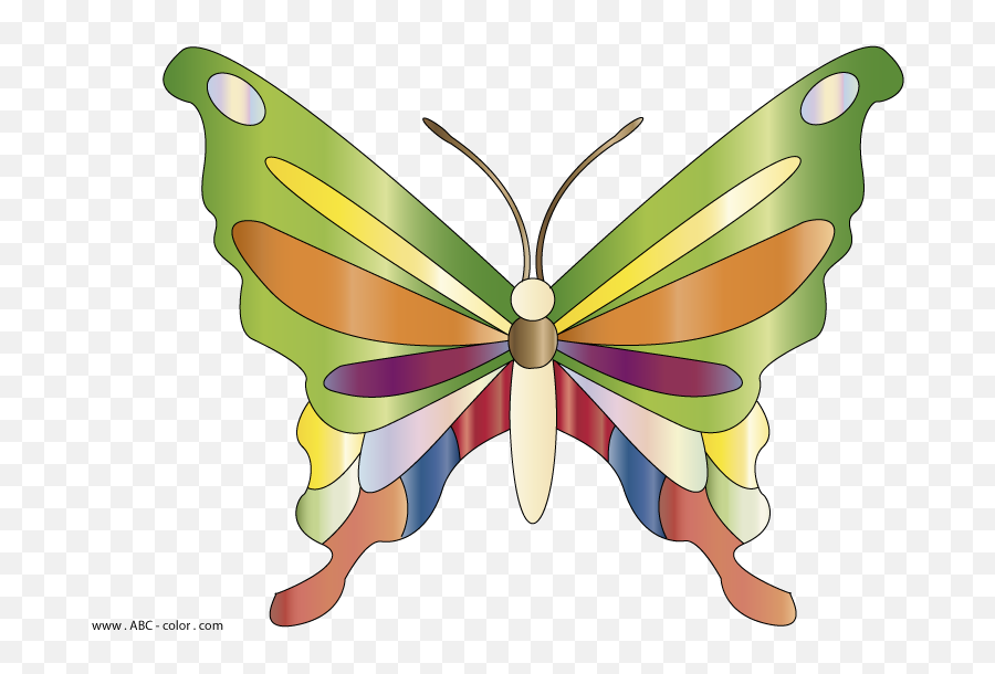 Butterfly Clipart - Clip Art Bay Emoji,Butterfly Wing Clipart