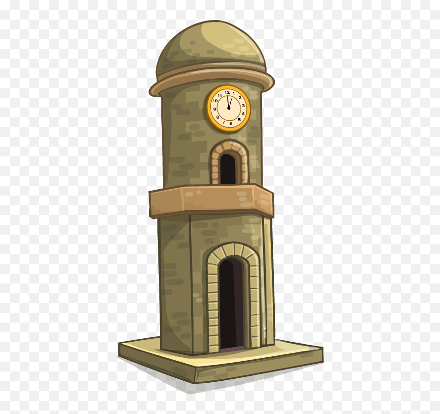 Old Clock Tower Neopets Wardrobe Emoji,Old Clock Png