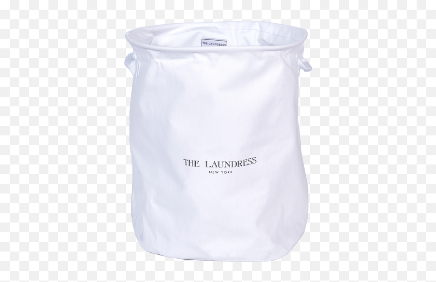 Single Collapsible Laundry Hamper White The Laundress Emoji,Laundry Basket Png