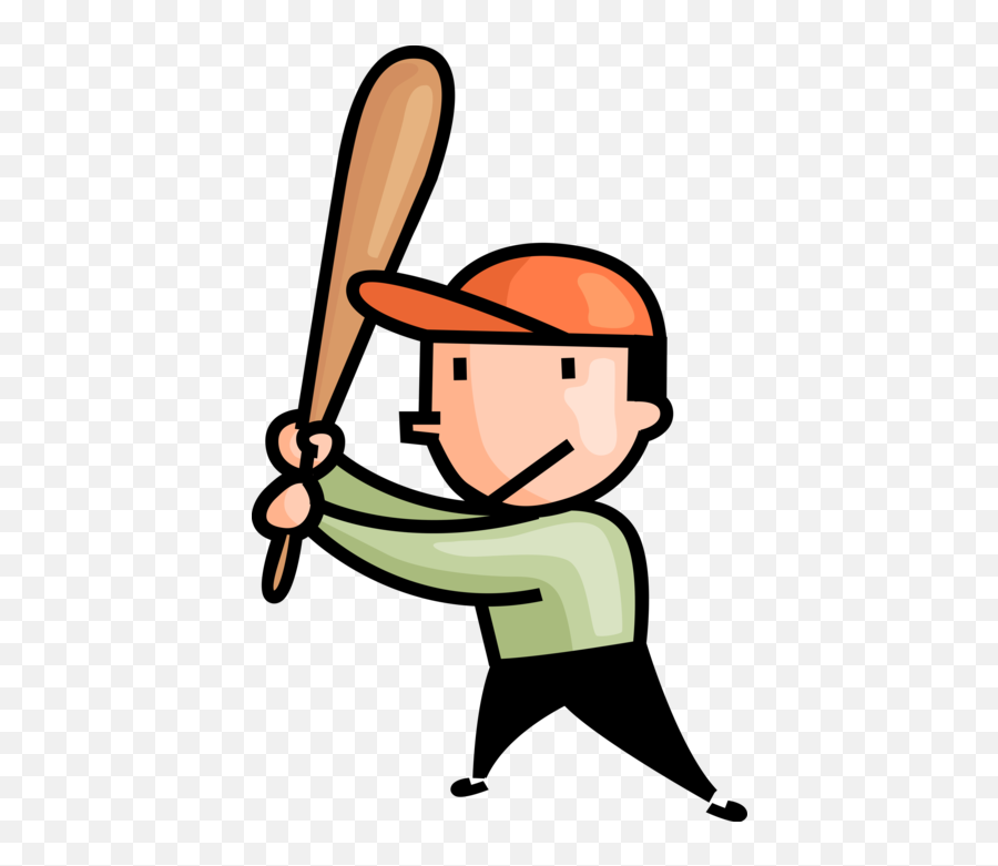 Vector Illustration Of American Pastime Sport Of Baseball Emoji,Baseball Clipart Vector