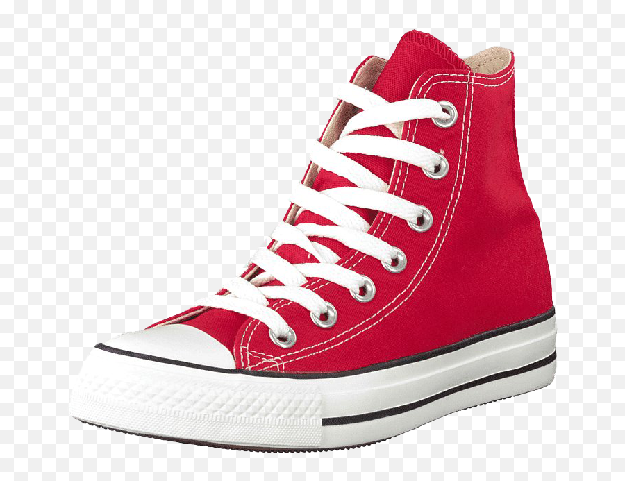 Converse Shoes Png Picture - Red Shoe Clipart Png Emoji,Shoes Png