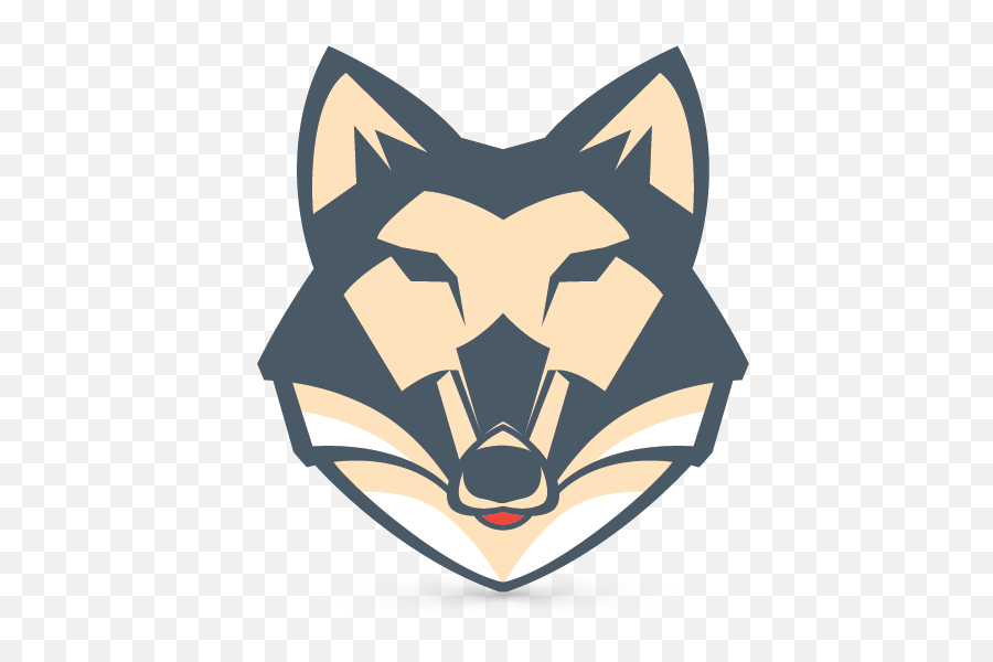 Free Logo Maker Strong Wolf Head Logo Creator Online - Cool 2d Logos Animals Emoji,Animal Logo