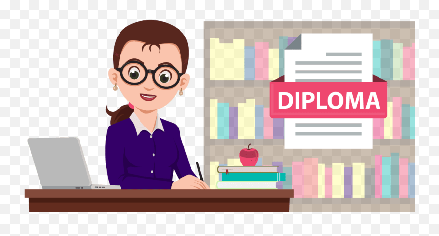Translate High School Diploma To English - Meaningkosh Emoji,High School Diploma Clipart