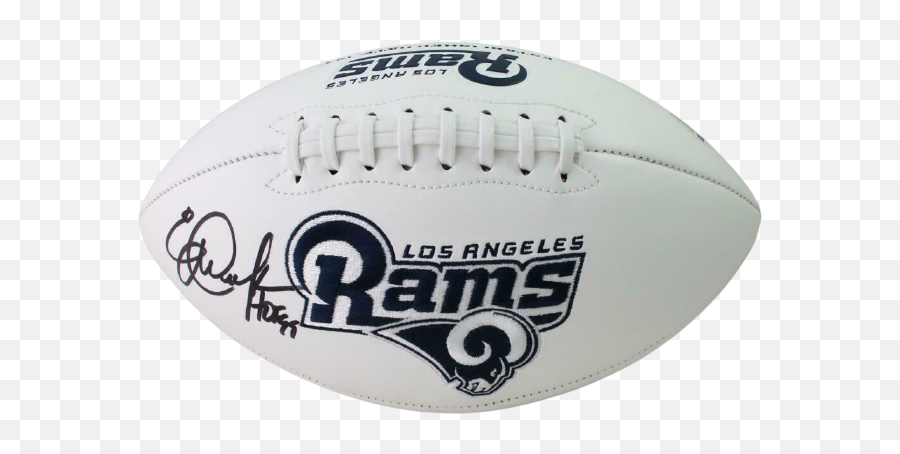 Eric Dickerson Los Angeles Rams Signed - St Louis Rams Emoji,Rams Logo