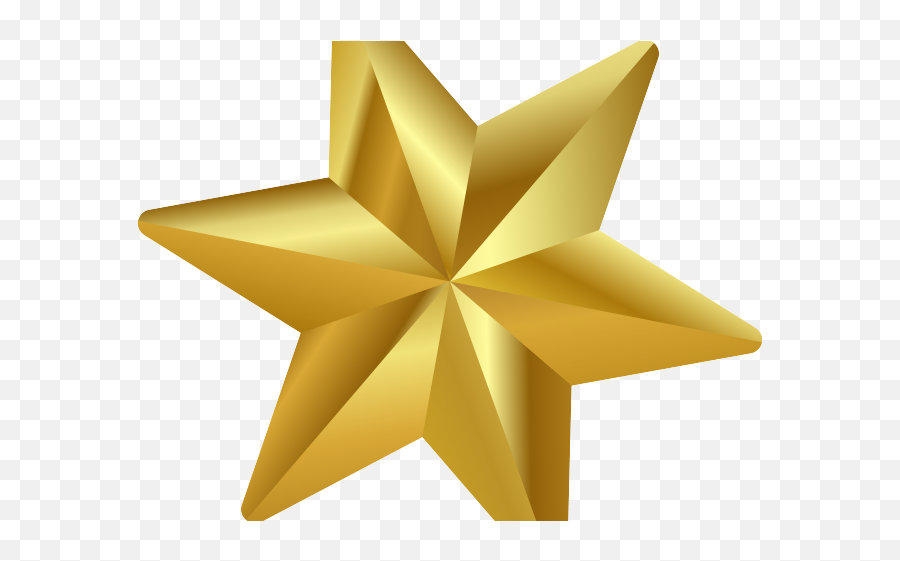 Decorations Clipart Christmas Star - New Year Star Clipart Emoji,Gold Star Png