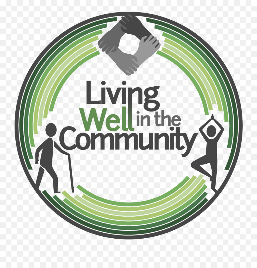 Healthy Community Living - Language Emoji,Community Logo