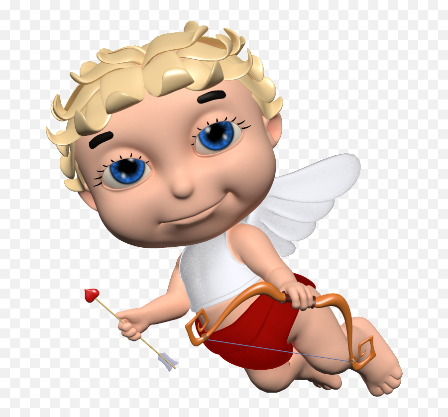 Printable Cupid 3 Emoji,Cupid Clipart