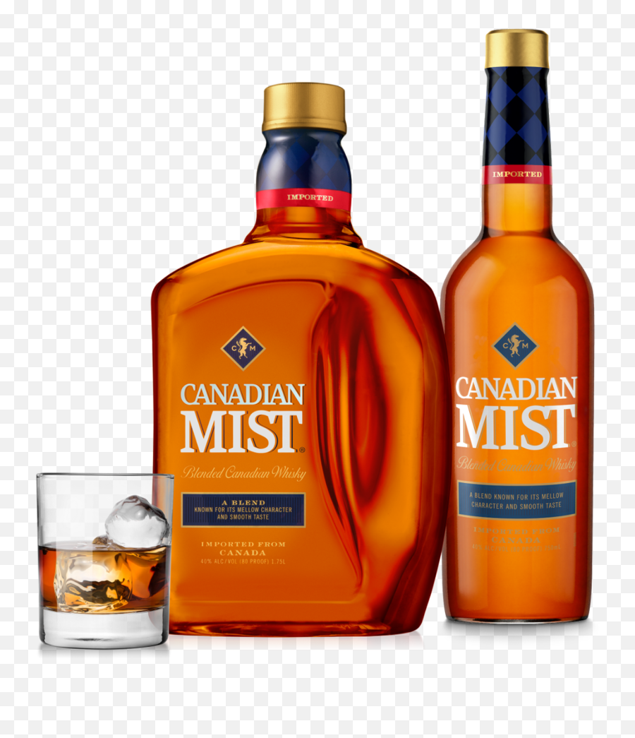 Whiskey Made Easy Canadian Mist - Old Fashioned Glass Emoji,Mist Png