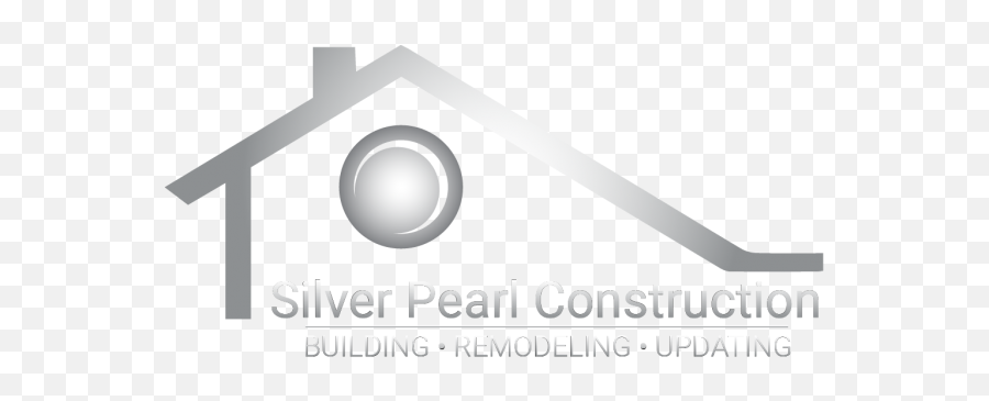 Home - Silver Pearl Construction Dot Emoji,Building Logo