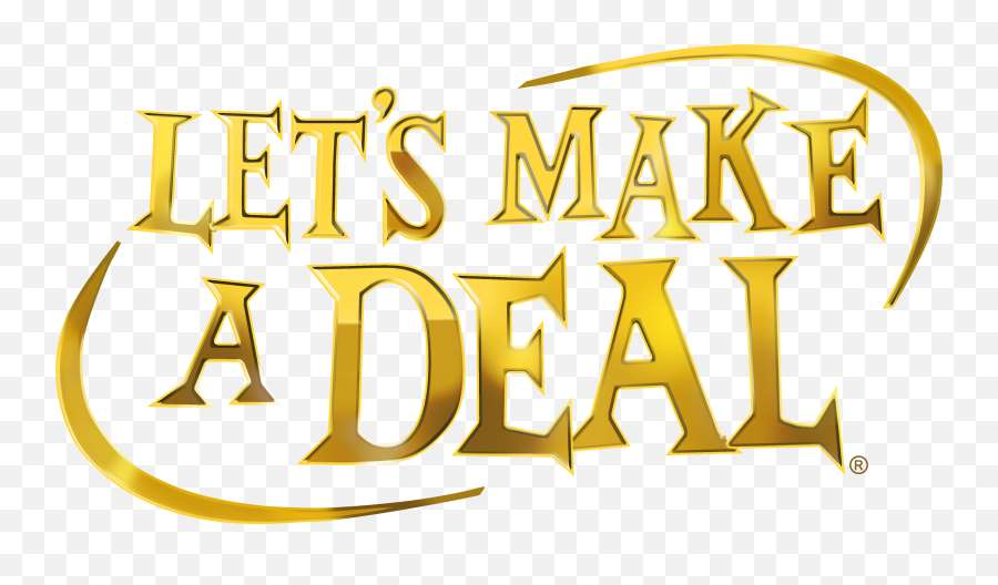 Lets Make A Deal Logo Png - Lets Make A Deal Transparent Emoji,Make Images Transparent