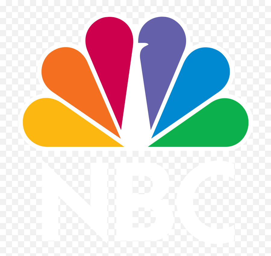 Msnbc Logo Of Fox News Logo White Png Msnbc Transparent - Nbc Peacock Logo Jpg Emoji,Fox News Logo
