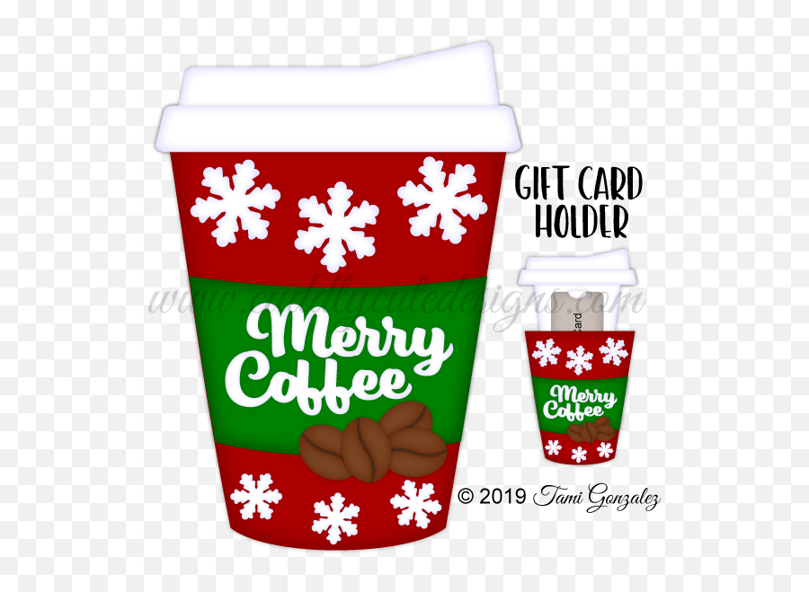 Merry Coffee Coffee Merry Christmas Cookies - Cup Emoji,Starbucks Clipart