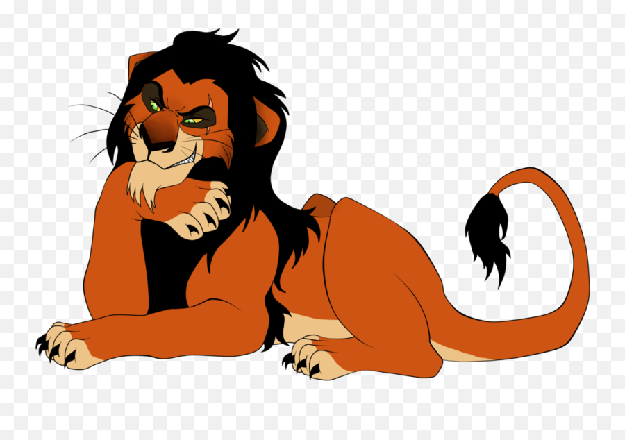 Lion King Scar Png Image - Scar Lion King Transparent Emoji,Scar Png