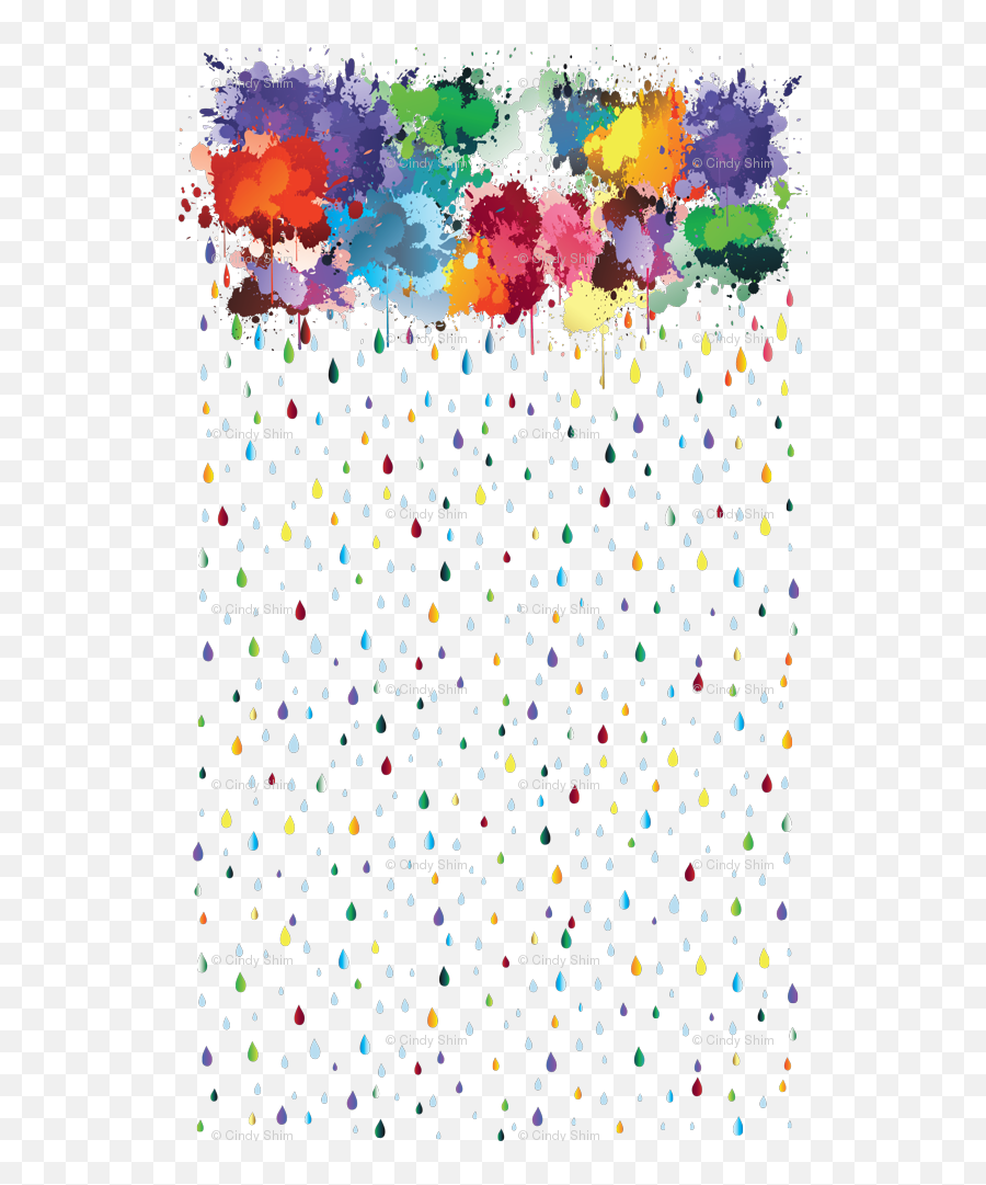 Download Rain - Horizontal Emoji,Rain Transparent