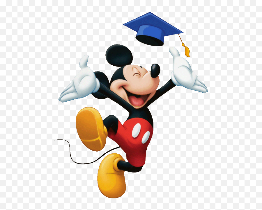 Graduation Clipart Animation Graduation Animation - Disney Graduation Emoji,Graduation Clipart