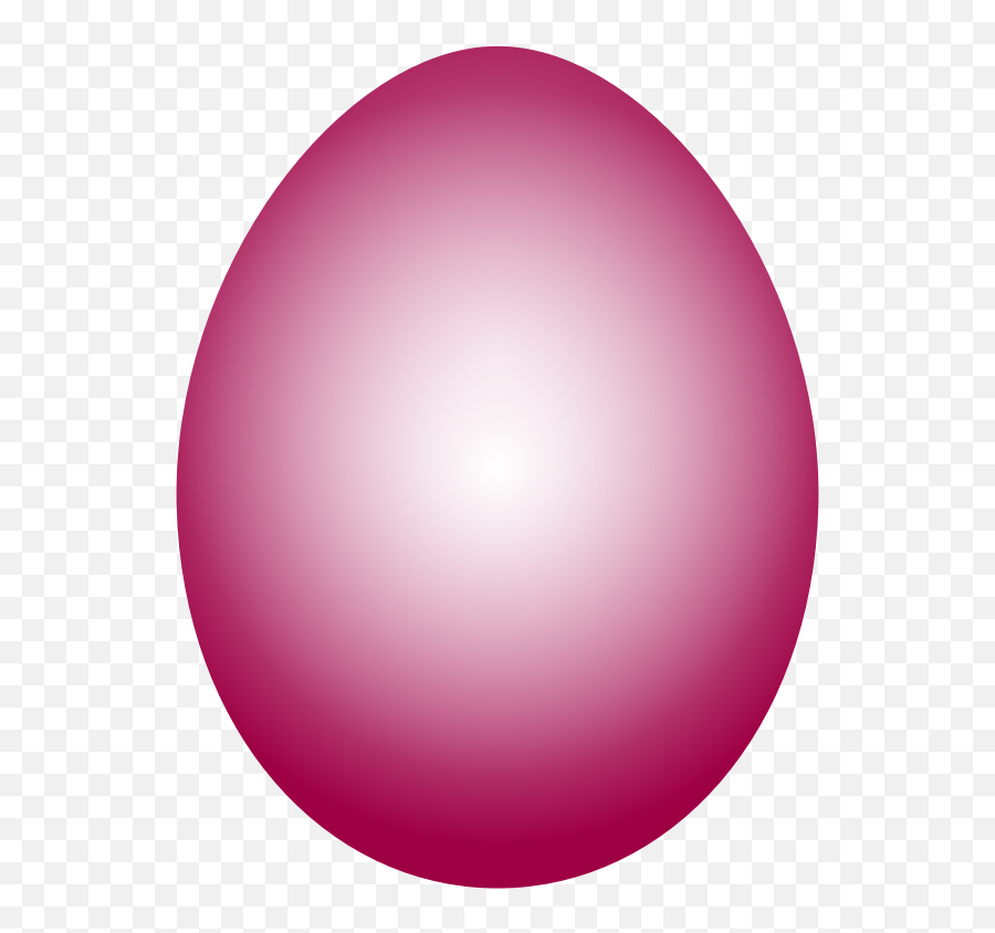 Easter Egg Clipart Png - Medium Image Png Pink Easter Transparent Pink Easter Egg Emoji,Easter Egg Clipart Black And White