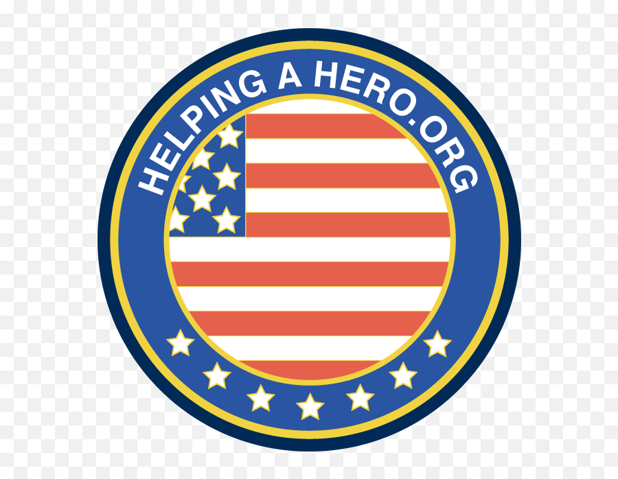 Helping A Hero - Helping A Hero Logo Emoji,Hero Logo