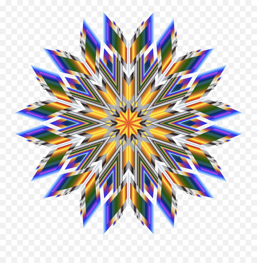 Clipart - Colorful Mandala 1 Mandala Coloring Mandala Color Mandala Emoji,Mandala Clipart
