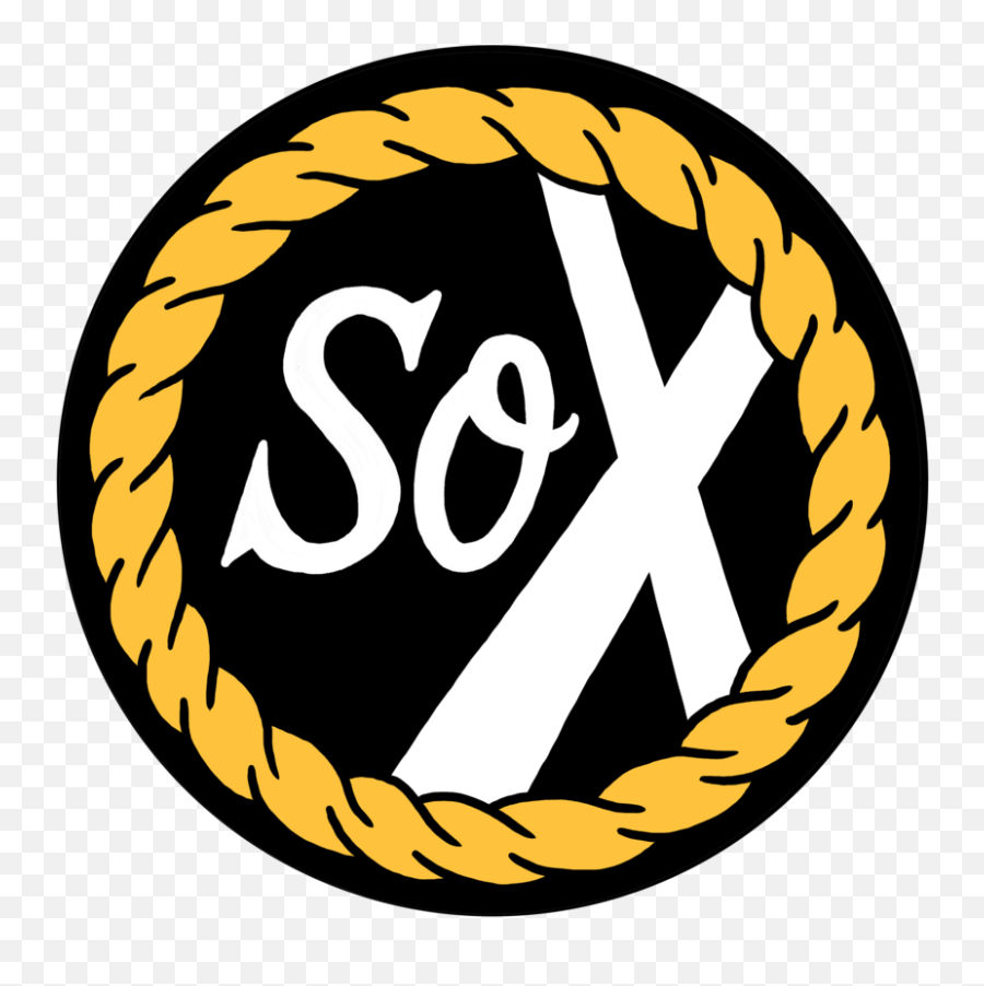Patch Of The Sox Logo Emoji,Sox Logo