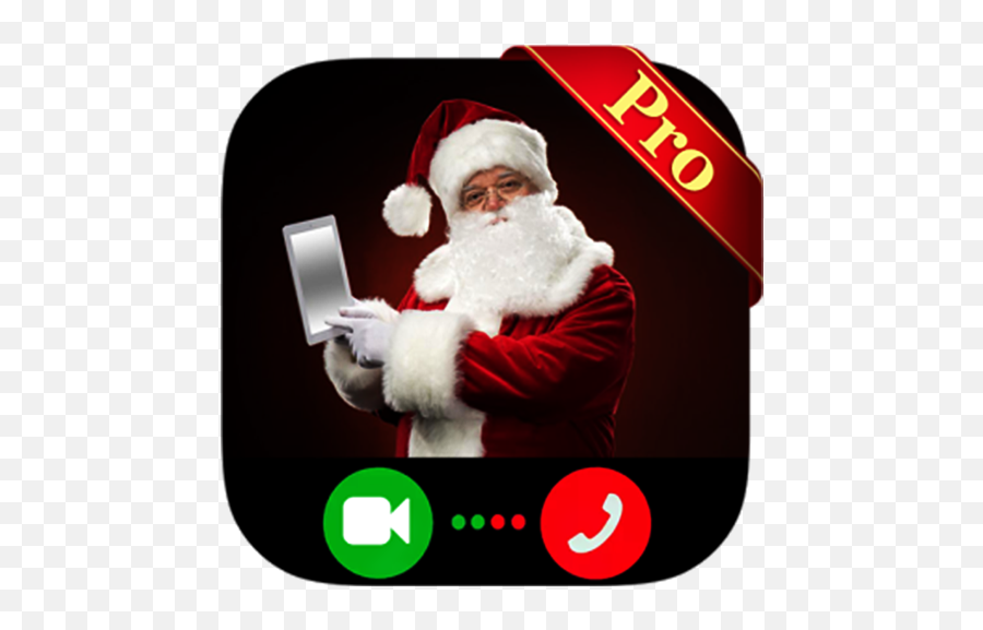 Real Santa Claus - Christmas Facetime Logo Emoji,Facetime Logo