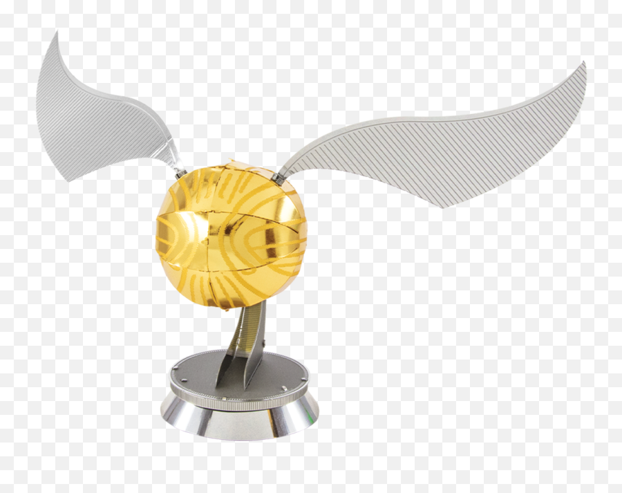 Harry Potter Golden Snitch 3d Metal Models - Harry Potter Metal Earth Golden Snitch Emoji,Golden Snitch Png