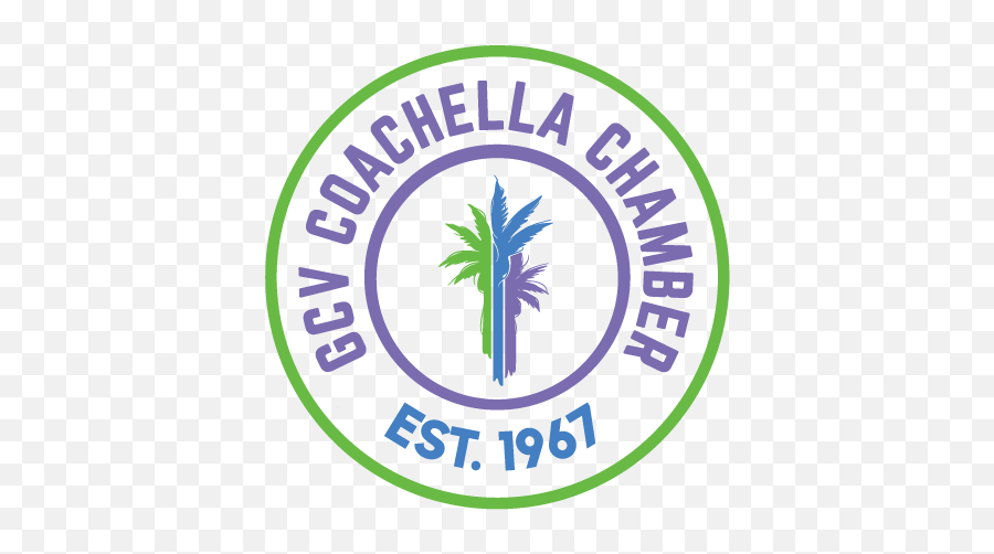 Greater Coachella Valley Chamber Of - Vertical Emoji,Coachella Logo