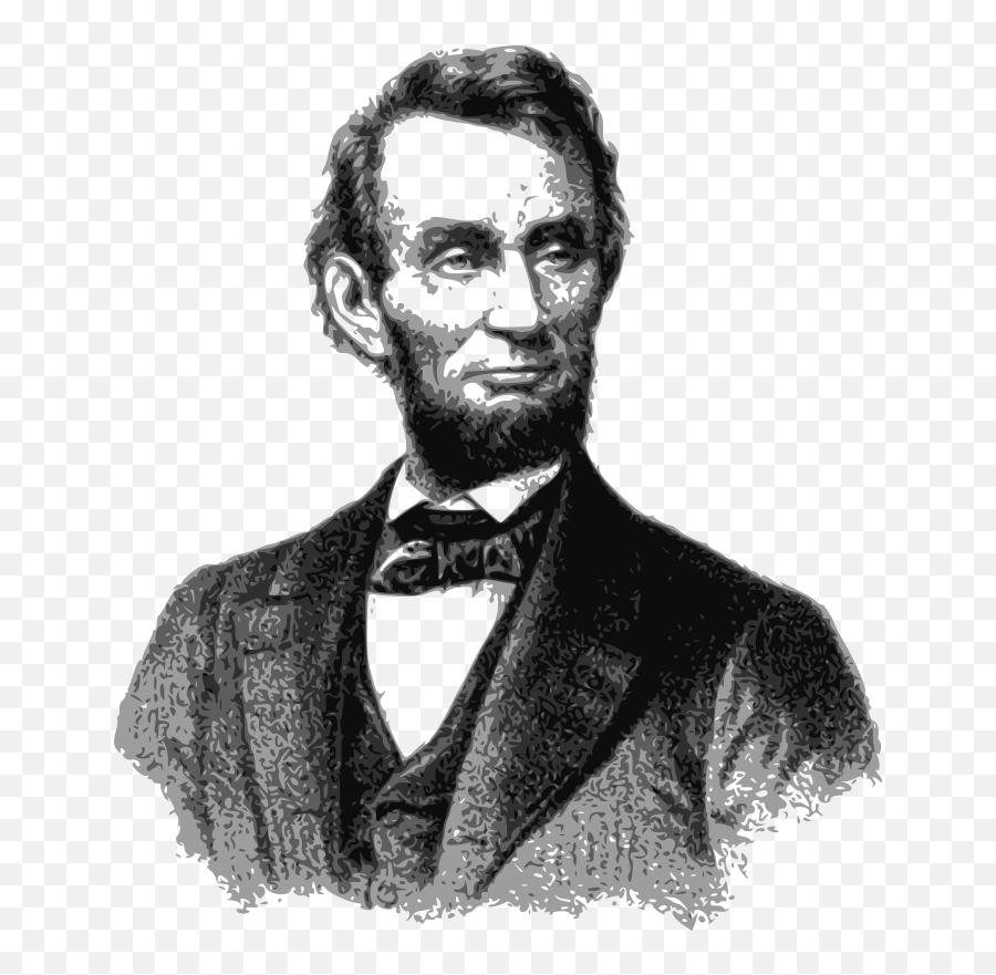 Free Clip Art Lincoln - Abraham Lincoln Png Emoji,Abraham Lincoln Clipart
