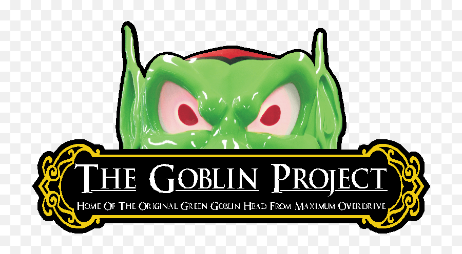 Home Of The Original Maximum Overdrive Green Goblin Head - Language Emoji,Green Goblin Png