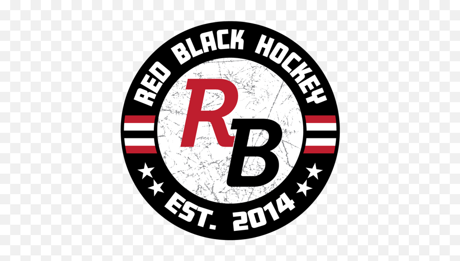 Red And Black Leagues - Dot Emoji,Red And Black Logo