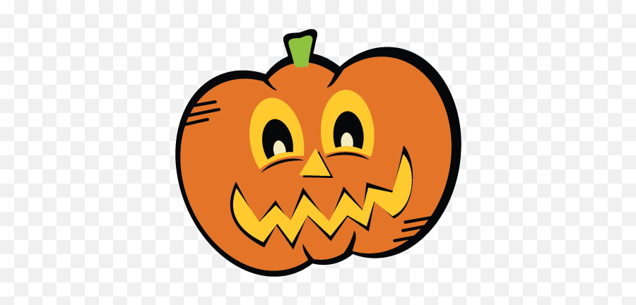Being Cut Jack O Lantern Clipart - Cute Pumpkin No Jack O Lantern Pdf Emoji,Jack O Lantern Clipart