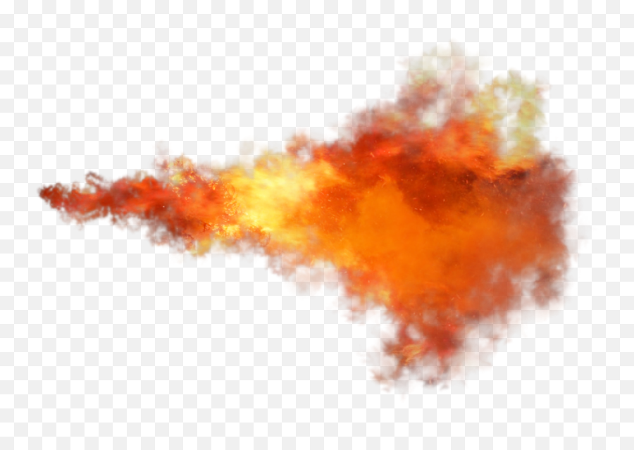 Fireball Transparent Background - Fire Trail Png Emoji,Fire Explosion Png