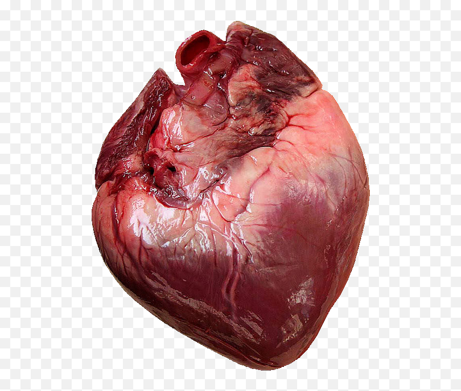 Real Heart Png - Heart Look Like Emoji,Real Heart Png