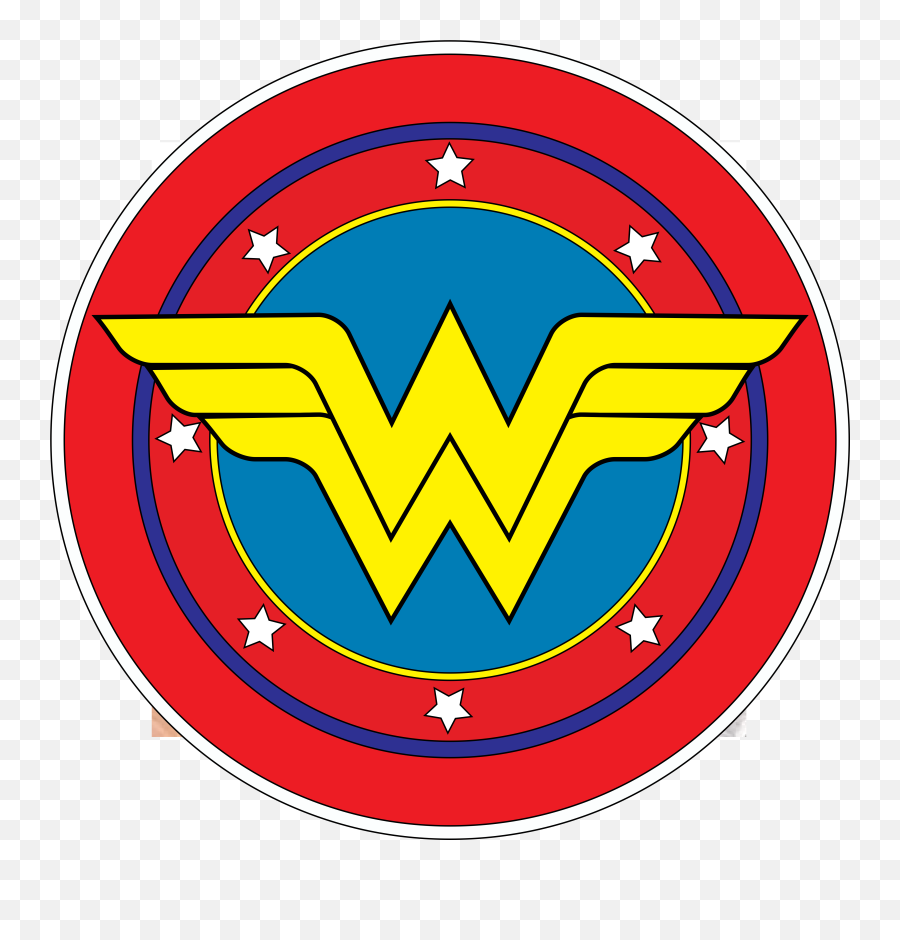 Wonder Woman - Transparent Background Wonder Woman Logo Emoji,Wonder Woman Logo