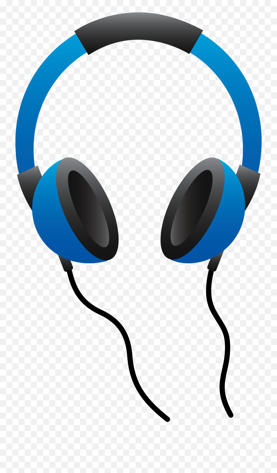 Colorful Big Headphones Clipart Free Image - Clip Art Headphones Emoji,Headphones Clipart