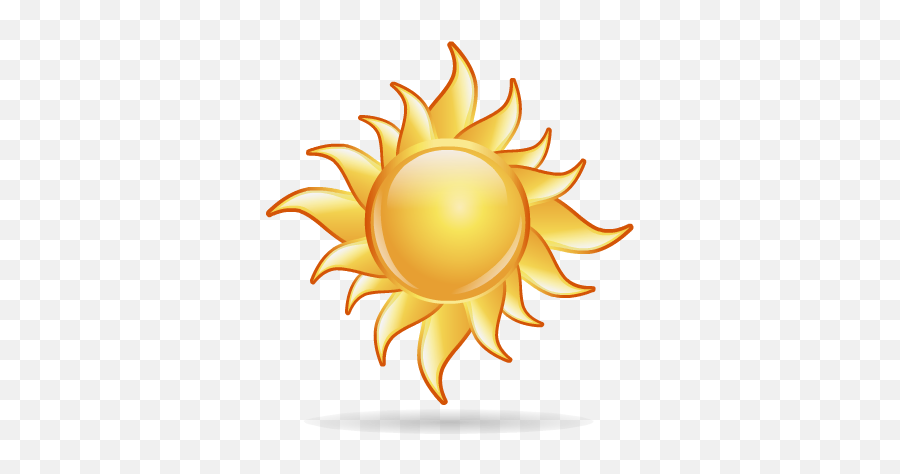 Download Free Png Sun Clipart - Dlpngcom Sun Logo Hd Free Download Emoji,Eclipse Clipart