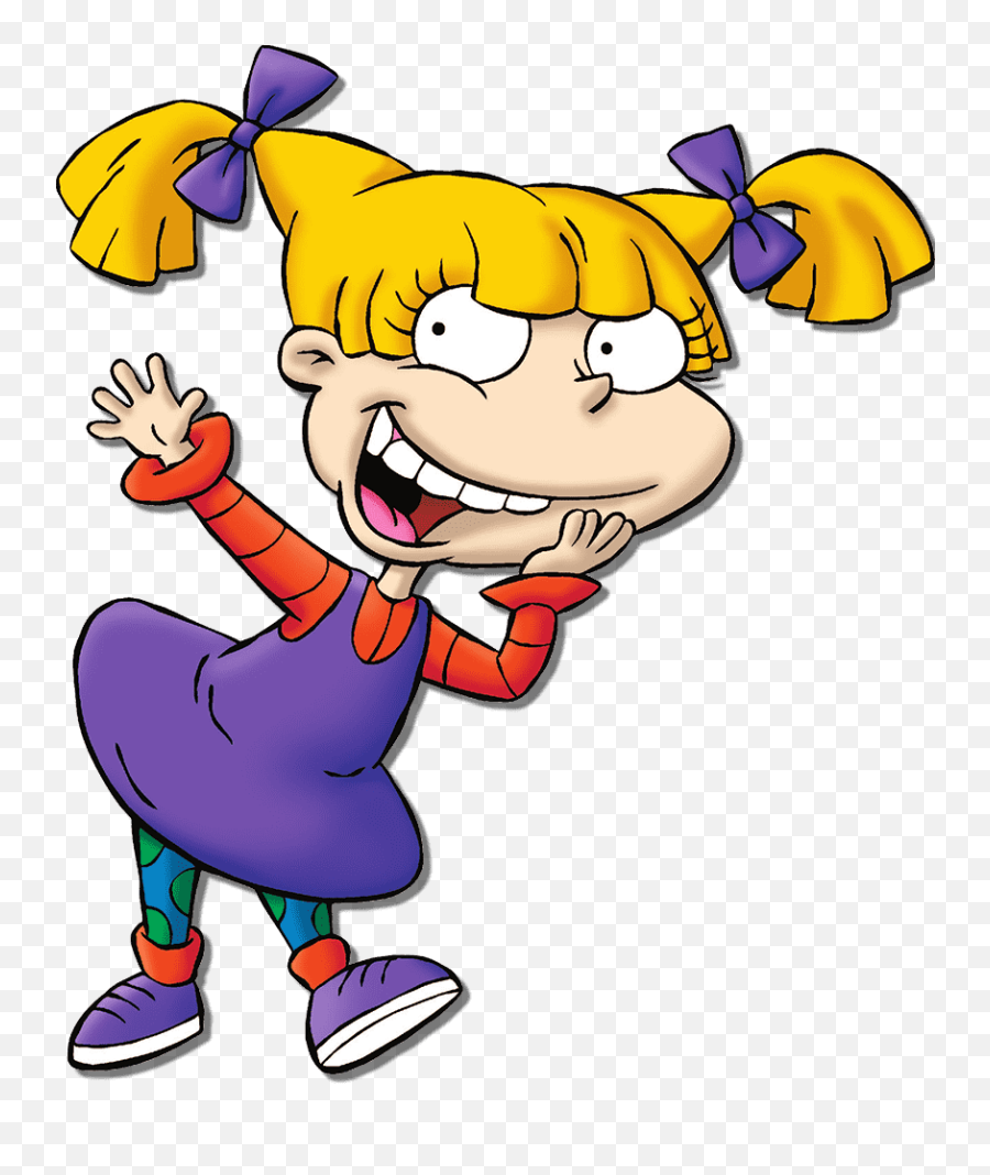 Rugrats - Angelica Pickles Svg Emoji,Rugrats Logo