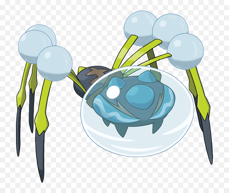 Araquanid Pokémon - Bulbapedia The Communitydriven Araquanid Pokemon Emoji,Underwater Bubbles Png